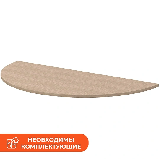 Приставка Стиль на м/к соединительная 2СЭ.012 700x1400x750 дуб