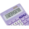 Калькулятор настольный КОМП Attache, AС-223P,8р,дв. пит, фиолет,134x107x34