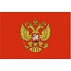 Флаг - Герб РФ 90х135 уличный