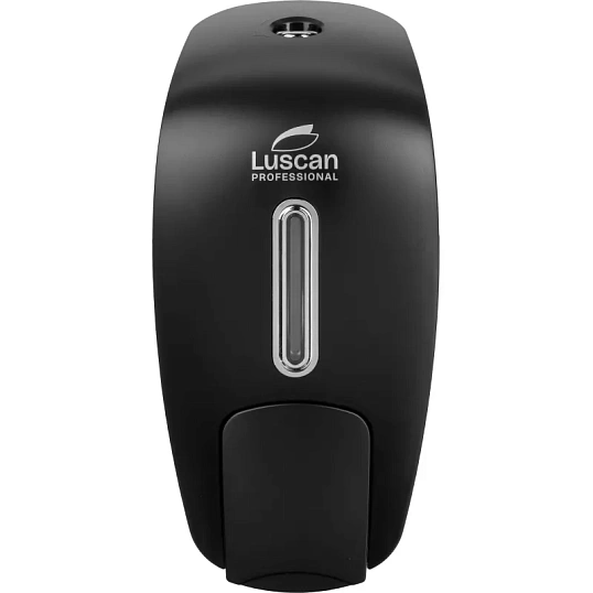 Дозатор для жидкого мыла Luscan Prof Etalon 800мл черный 151051