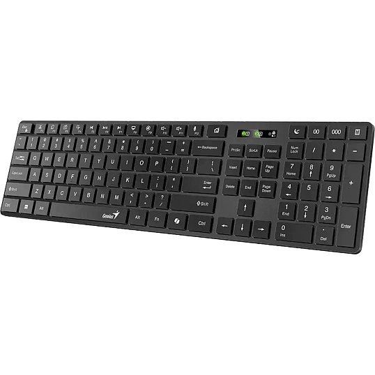Клавиатура беспроводная Genius SlimStar 7250BT Black 31320004408