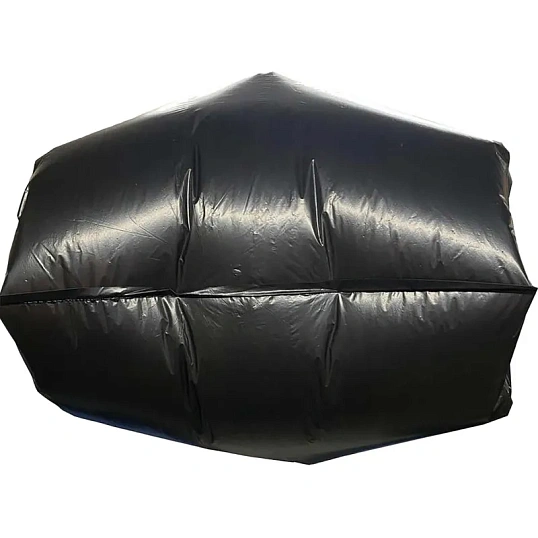 Мешки для мусора ПВД с ручками 20мкм 20шт/рул черные 54x70см 60л