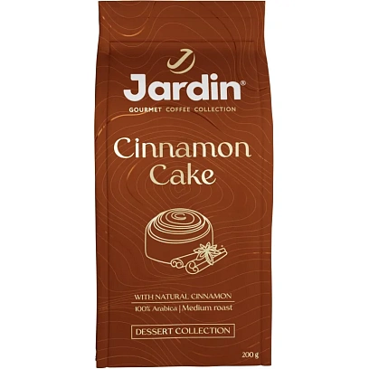 Кофе Jardin Cinnamon Cake молотый с доб., аром. 200г., 1864-10