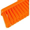 Щетка подметальная узкая 280х48 мм полужесткая,оранжевый 24157-7