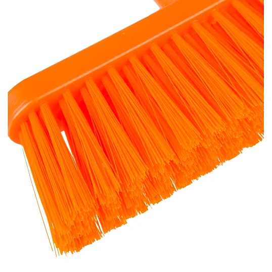 Щетка подметальная узкая 280х48 мм полужесткая,оранжевый 24157-7