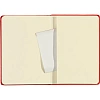 Ежедневник недатированный красный, А5 136 л., Diary, ATTACHE