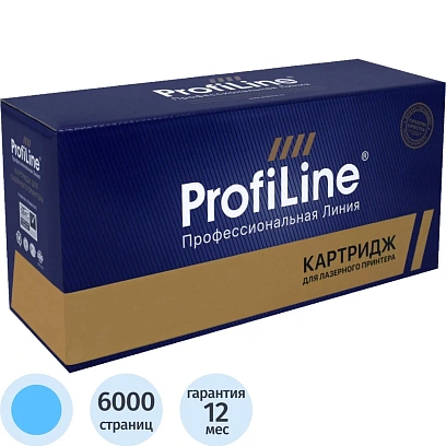Картридж лазерный ProfiLine 415X W2031X гол. пов. емк. для HP LJ M454/M479