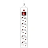 Сетевой фильтр Buro 500SH-1.8-W 1.8м (5 розеток) белый (коробка)