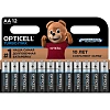 Батарейка Opticell Turbo Max AA 12шт/уп