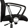 Кресло VB_EChair-508 TTW сетка/ткань/кожзам  черный хром