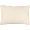 Наволочка , из сатина кремового цвета Essential, 50х70 см 2шт/наб