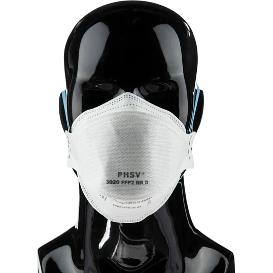 Полумаска фильтрующая PHSV 3020 без кл FFP2 до 12ПДК 10шт/уп