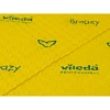 Салфетки хозяйственные Vileda Бризи 36х35см желтые 25шт/уп 161618