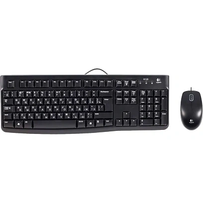 Набор клавиатура+мышь Logitech Classic Desktop MK120 920-002562./920-002561