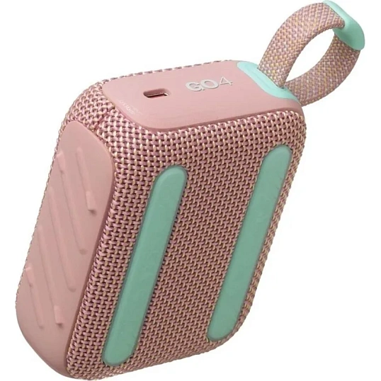 Акустическая система JBL GO 4 Pink (JBLGO4PINK)