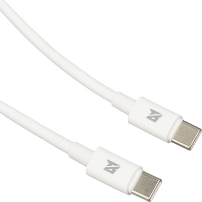 Кабель 100W, 1м, Type-C to Type-C, белый BT-JCBL-001/U97