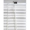 Жалюзи SKR Горизонтальные пластиковые Белый 50х160