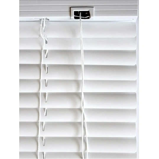 Жалюзи SKR Горизонтальные пластиковые Белый 50х160