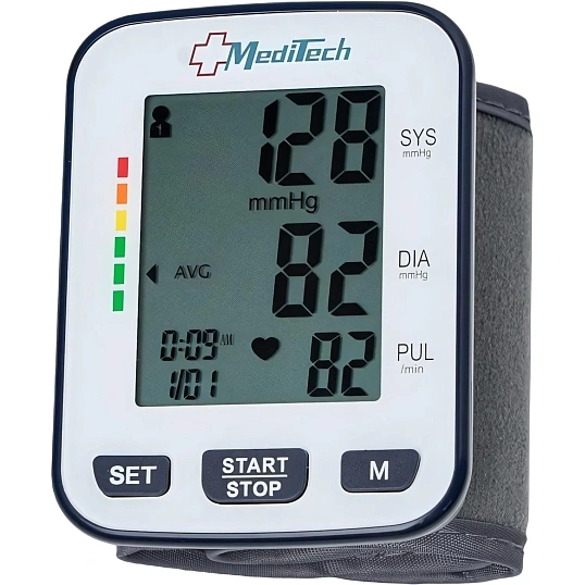 Тонометр MediTech МТ60 на запястье с поверкой