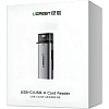 Картридер UGREEN USB-C 3.1 для карт памяти TF / SD (50704)