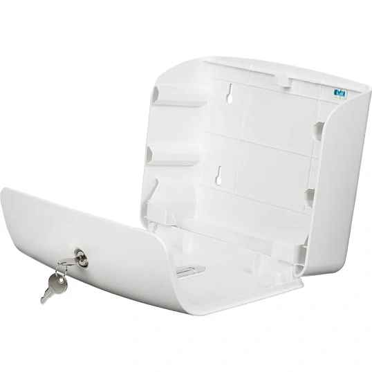 Диспенсер для полотенец лист Luscan Prof Etalon Z-слож белый 151060