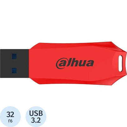 Флеш-память Dahua 32 Гб, USB3.2 Gen1 DHI-USB-U176-31-32G