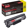 Картридж лазерный Комус 83A CF283A черн для HP LJ M125/M127/M225