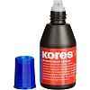 Краска штемпельная KORES синяя 71304