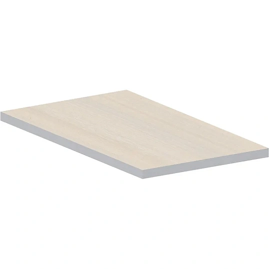 Топ Easy B к тумбе приставной 904268 светлый дуб/серый (430)