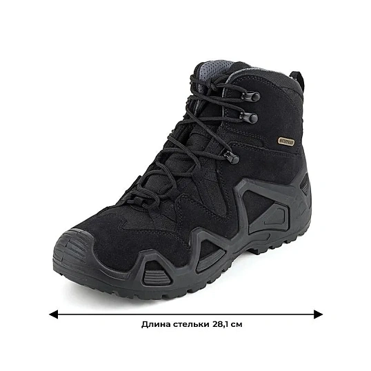 Ботинки (мод.168), ПУ/НР (р.44)