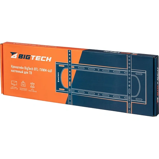 Кронштейн Bigtech BTL-TVWM-46F TV 37-80 стальной настенный