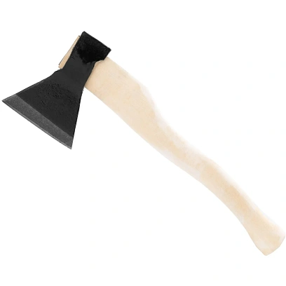 Топор кованый 1100/1500 г деревянное топорище Б3  21664