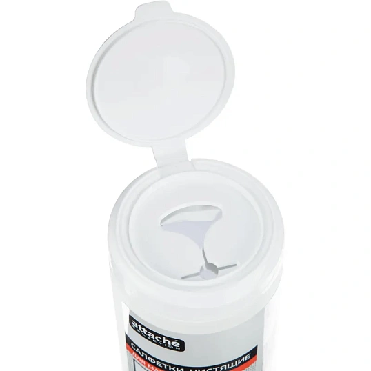 Салфетки для маркерных досок влажные 100шт, 130х130