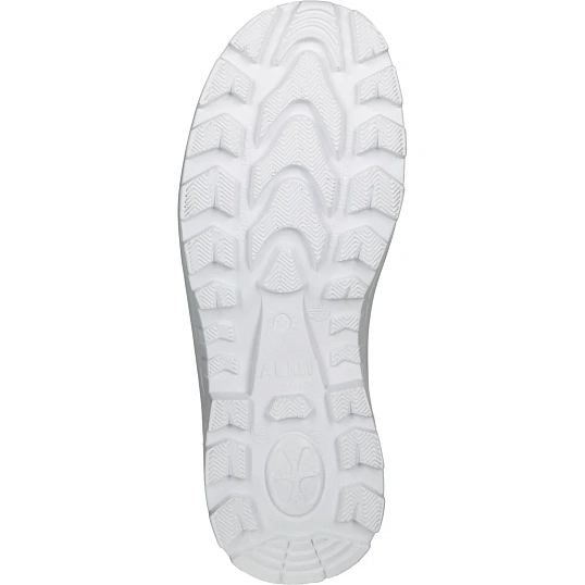 Полуботинки  АЛМИ (арт. 80007-011600), с МП, белые, р.35
