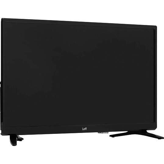 Телевизор Leff 24F690T, FHD, смарт (Салют ТВ)