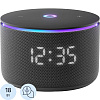 Умная колонка Яндекс Станция Мини 3 Про, Zigbee, чёрный (YNDX-00059BLK)