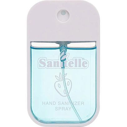 Спрей для рук антисептический Sanitelle с ароматом ягодного льда  42 мл