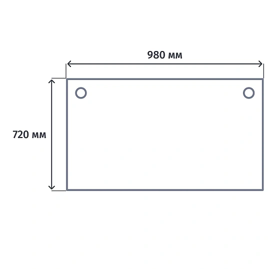 Стол ONIX-П П на металлокаркасе O.MP-SP-1.7 денвер светлый/антрацит Ш980