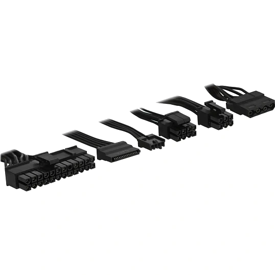 Блок питания Accord ATX 400W ACC-400-12 (20+4pin) 120mm fan 4xSATA