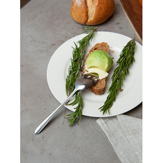 Ложка чайная Home Queen Вкус 2шт/уп, 14,7 см /48/12