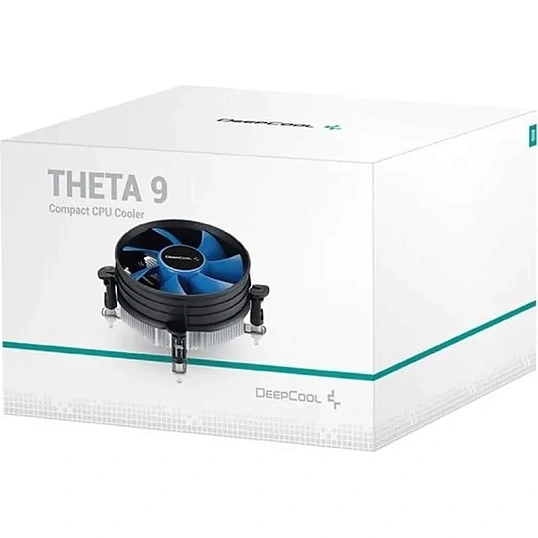 Кулер DEEPCOOL THETA 9 LGA1200/115X (TDP 65W,Fan 92мм) Color BOX