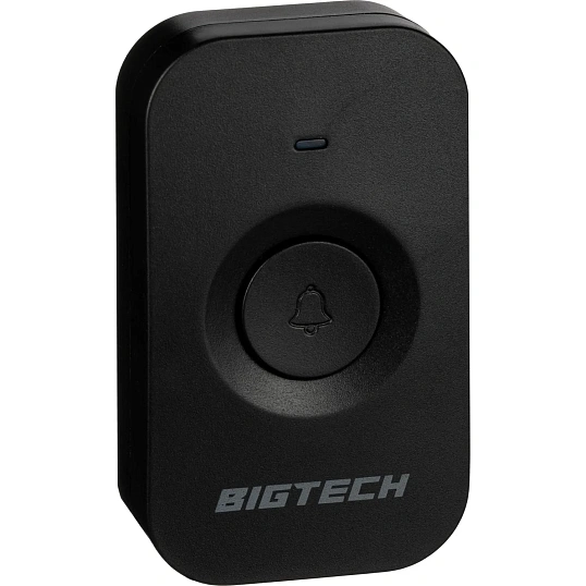 Звонок дверной Bigtech DB01B-1B1R-BK-800,беспроводной