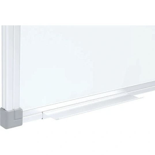 Доска магнитно-маркерная 60х90 эмаль Комус Premium алюмин. рама Россия