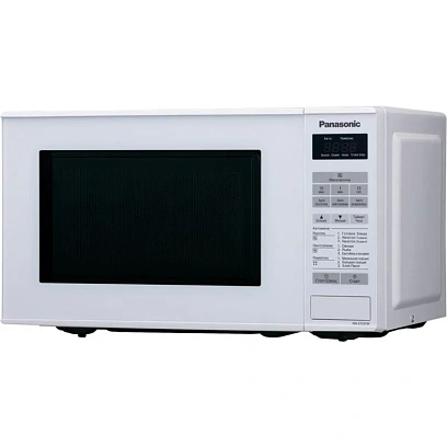 Микроволновая печь Panasonic NN-ST251WZPE, 20 л., 800ВТ, белый