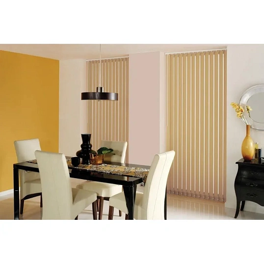 Жалюзи Ver_Верт.Тканев Лайн 150х200 персик