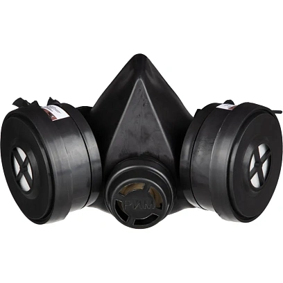 Полумаска РУ-60М марка А1Р1 от органических газов