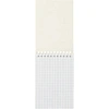 Блокнот А6,60л,кл,греб.верх,обл.мат.лам. Attache Selection Pastel Волны