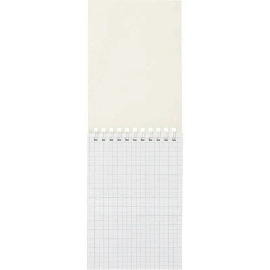 Блокнот А6,60л,кл,греб.верх,обл.мат.лам. Attache Selection Pastel Волны