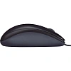 Мышь компьютерная Logitech M90 [910-001795] проводная, черный