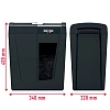 Шредер (уничтожитель) Rexel Secure X10, 4ур.секр., 10 листов, 18 л